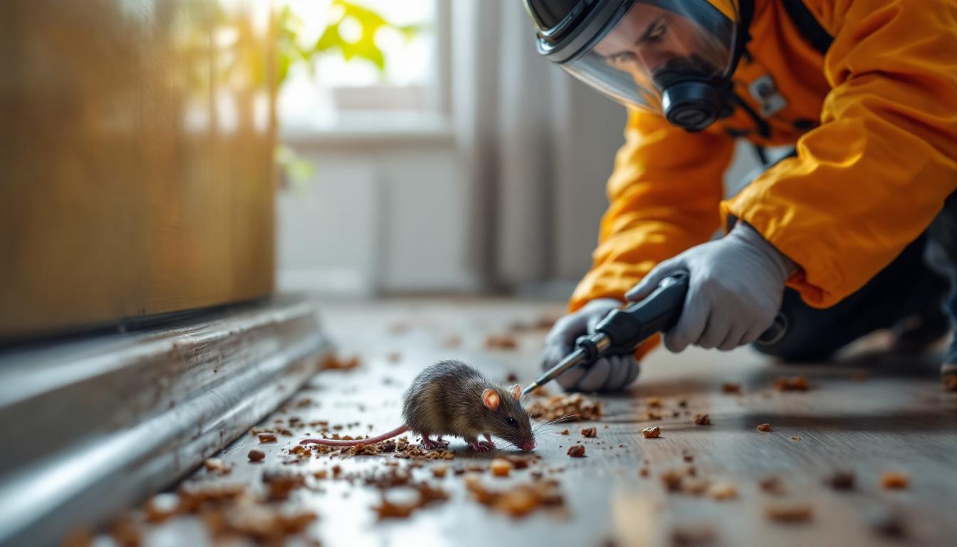 rat pest control sydney